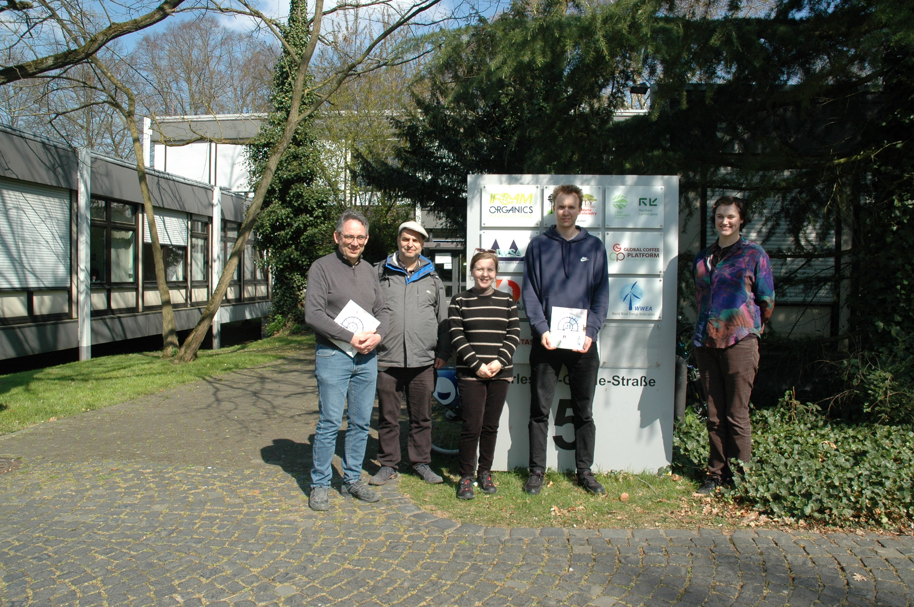 At the WWEA Head Office in Bonn, credits: Arne Jaeger